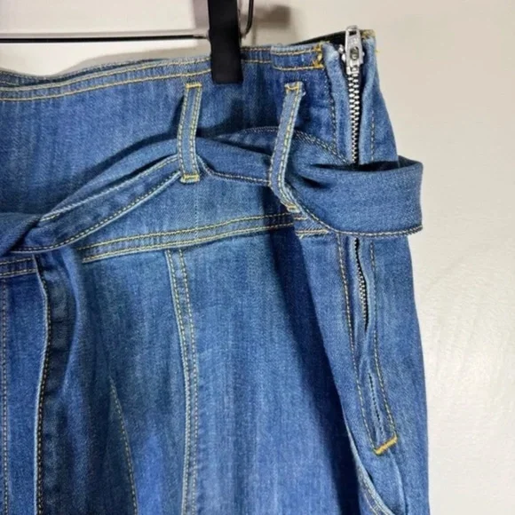 Pilcro Wide Leg Jeans - Picture 4 of 7